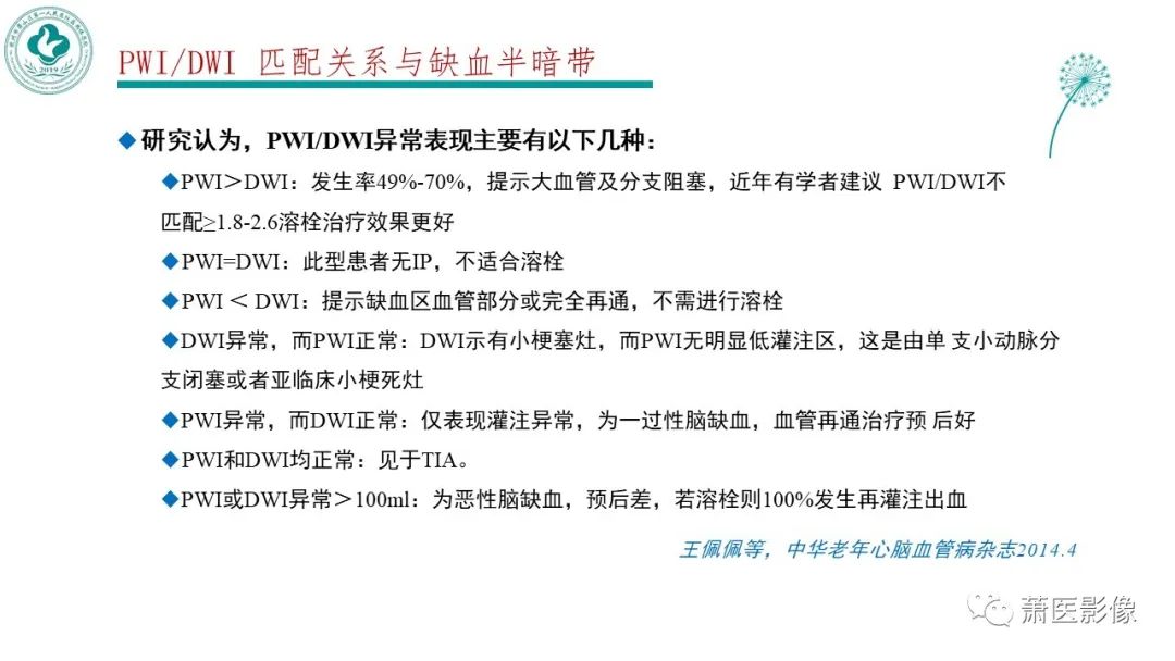 影像PPT - 【PPT】脑灌注成像原理及在临床中的应用-31