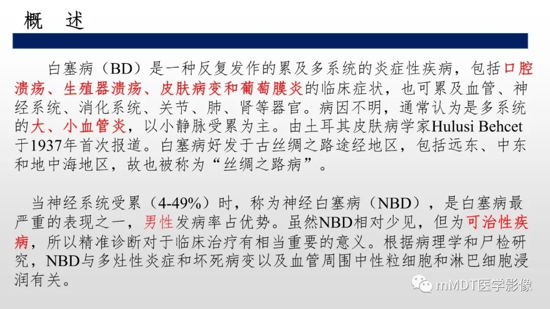 影像PPT - 【PPT】神经白塞病NBD-22