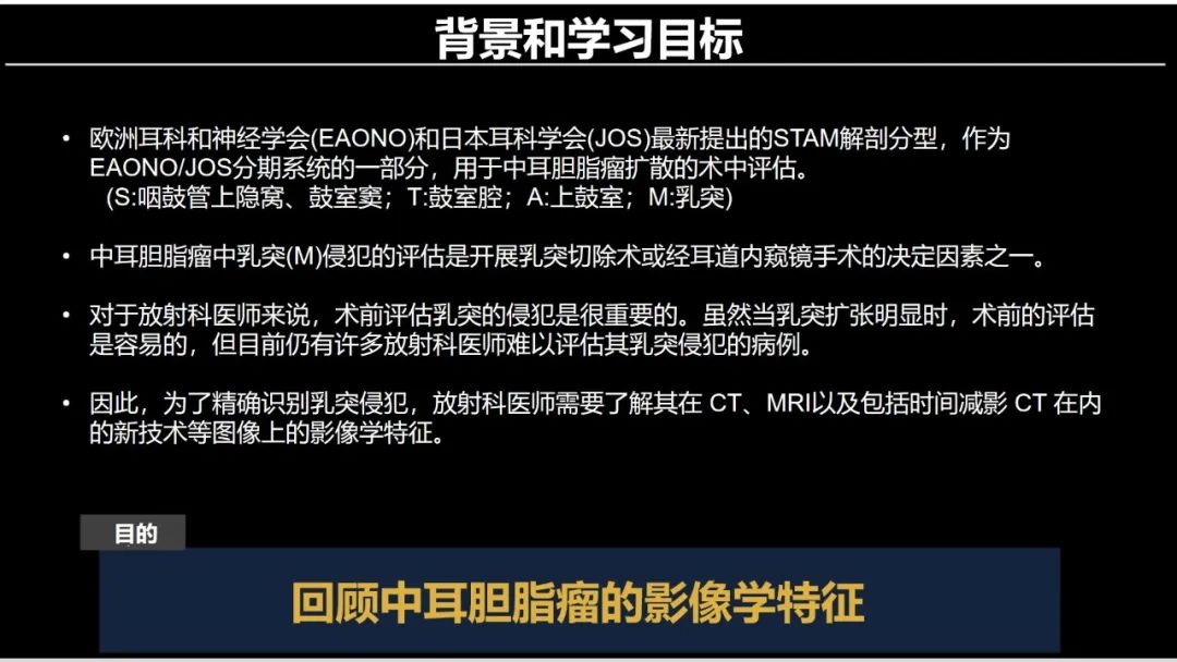 影像PPT - 【PPT】影像学方法术前预测中耳胆脂瘤的乳突侵犯-4