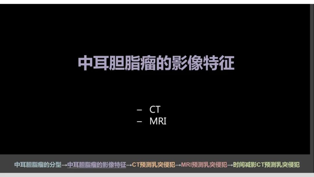影像PPT - 【PPT】影像学方法术前预测中耳胆脂瘤的乳突侵犯-16