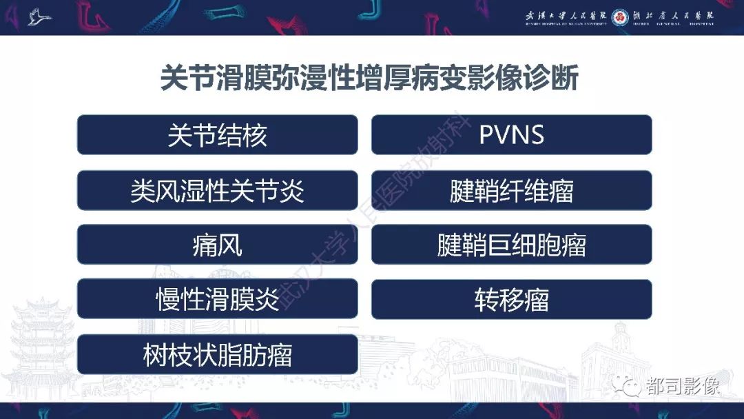 影像PPT - 【PPT】关节滑膜弥漫性增厚病变影像诊断-2