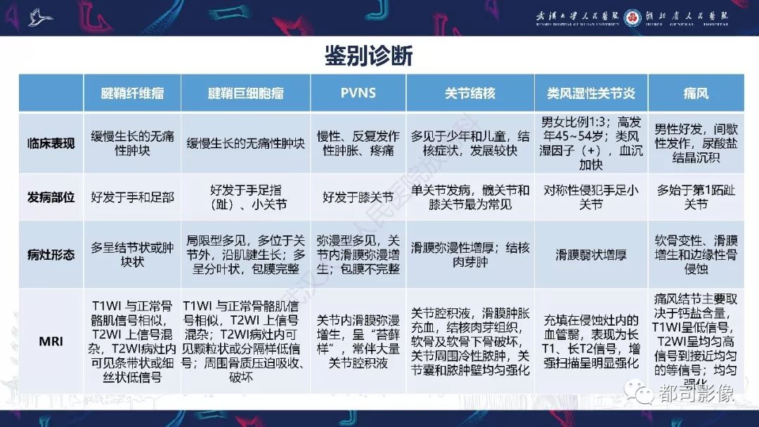 影像PPT - 【PPT】关节滑膜弥漫性增厚病变影像诊断-40