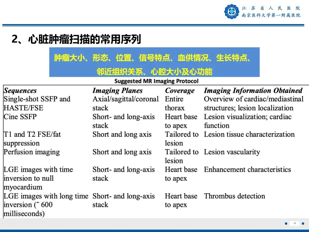 影像PPT - 【PPT】心脏黏液瘤—心脏肿瘤MR评估-18