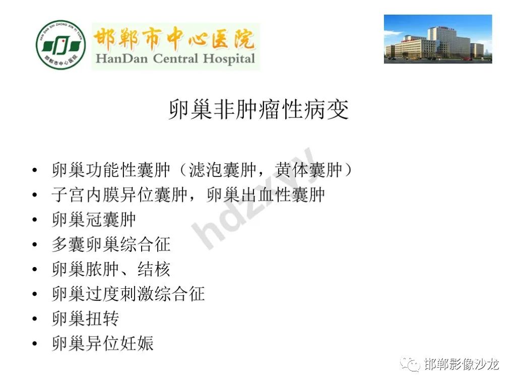 影像PPT - 【PPT】卵巢非肿瘤性病变的影像诊断-5