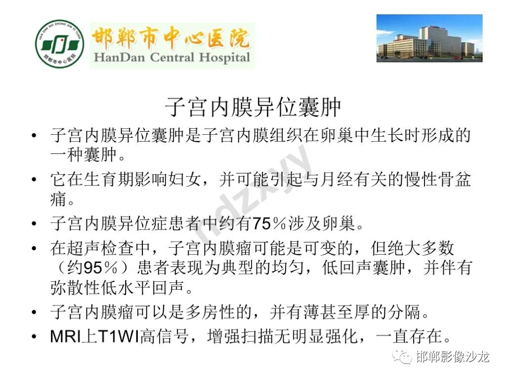 影像PPT - 【PPT】卵巢非肿瘤性病变的影像诊断-26
