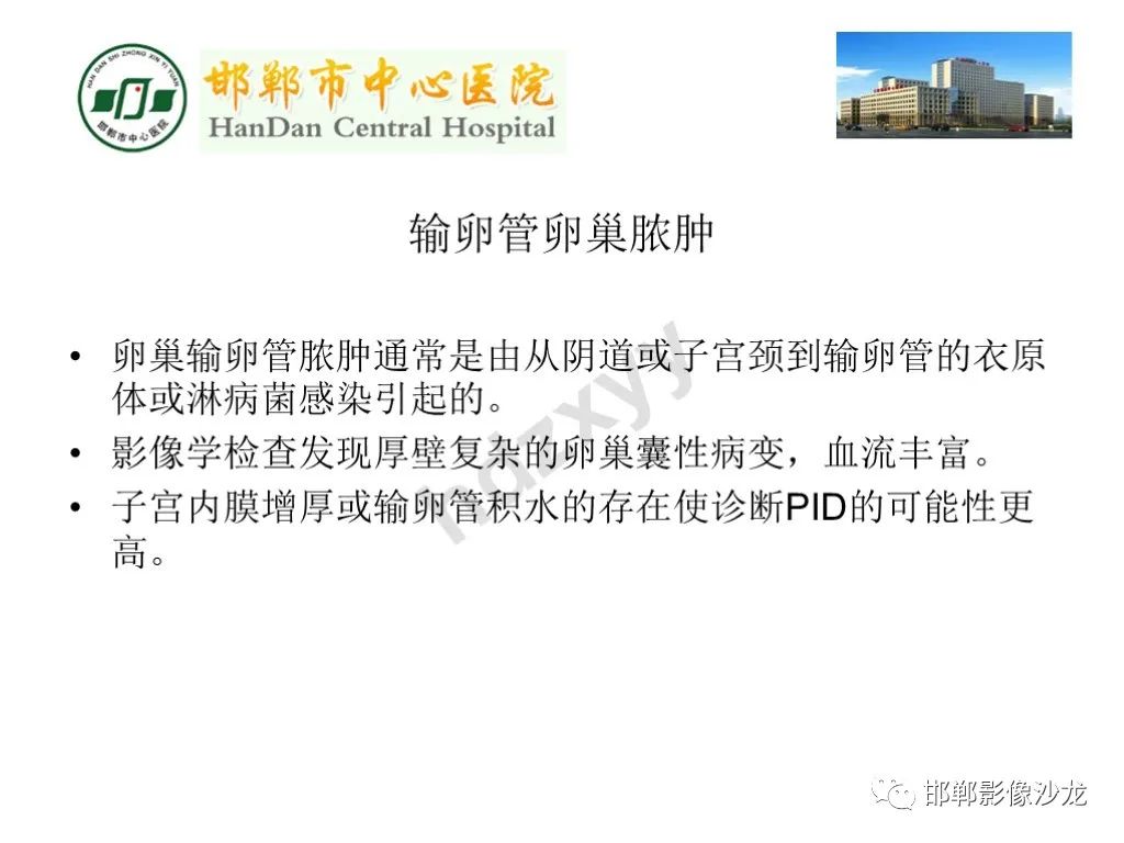 影像PPT - 【PPT】卵巢非肿瘤性病变的影像诊断-34