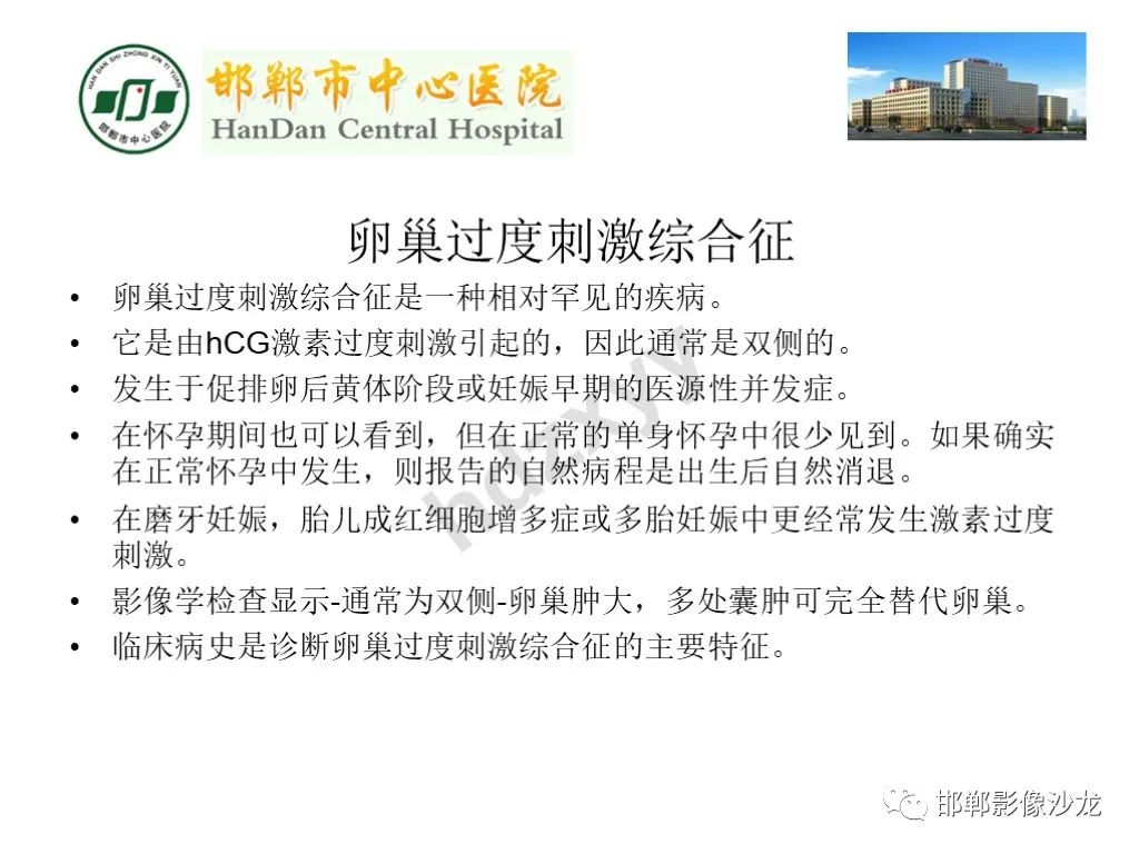 影像PPT - 【PPT】卵巢非肿瘤性病变的影像诊断-39