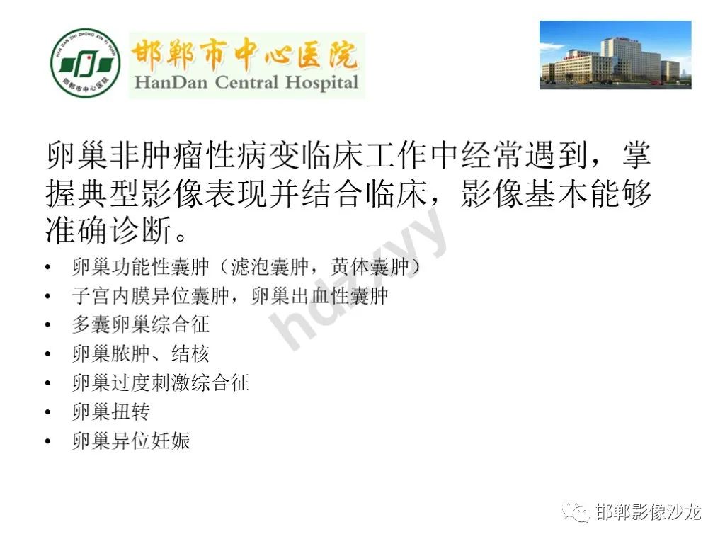 影像PPT - 【PPT】卵巢非肿瘤性病变的影像诊断-52