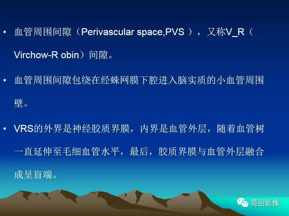 影像PPT - 【PPT】血管周围间隙（V-R间隙）影像诊断-2