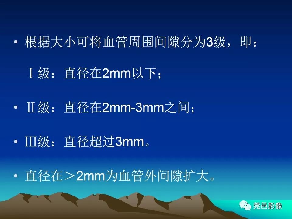 影像PPT - 【PPT】血管周围间隙（V-R间隙）影像诊断-12