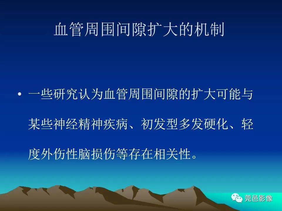 影像PPT - 【PPT】血管周围间隙（V-R间隙）影像诊断-13