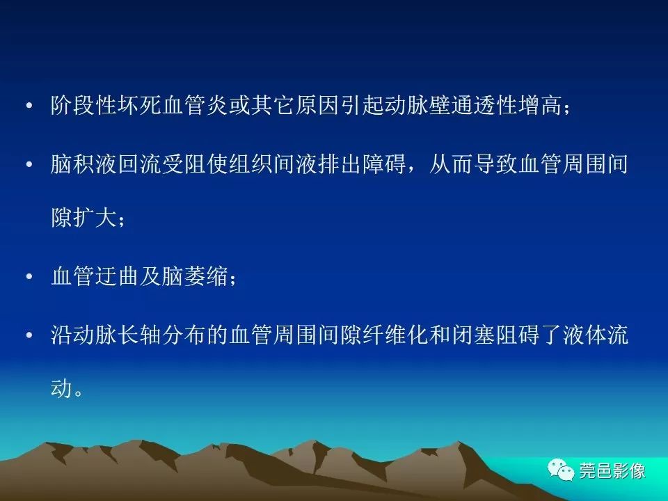 影像PPT - 【PPT】血管周围间隙（V-R间隙）影像诊断-14