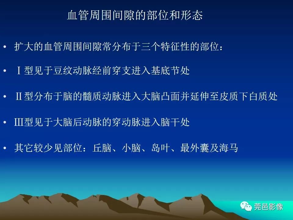影像PPT - 【PPT】血管周围间隙（V-R间隙）影像诊断-16