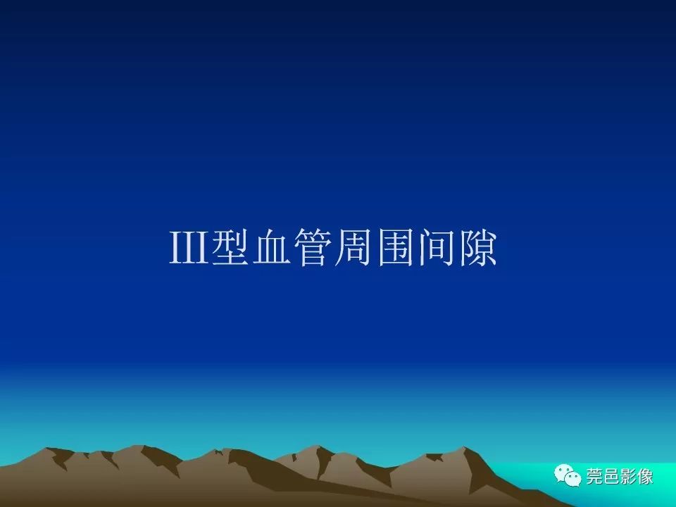 影像PPT - 【PPT】血管周围间隙（V-R间隙）影像诊断-40