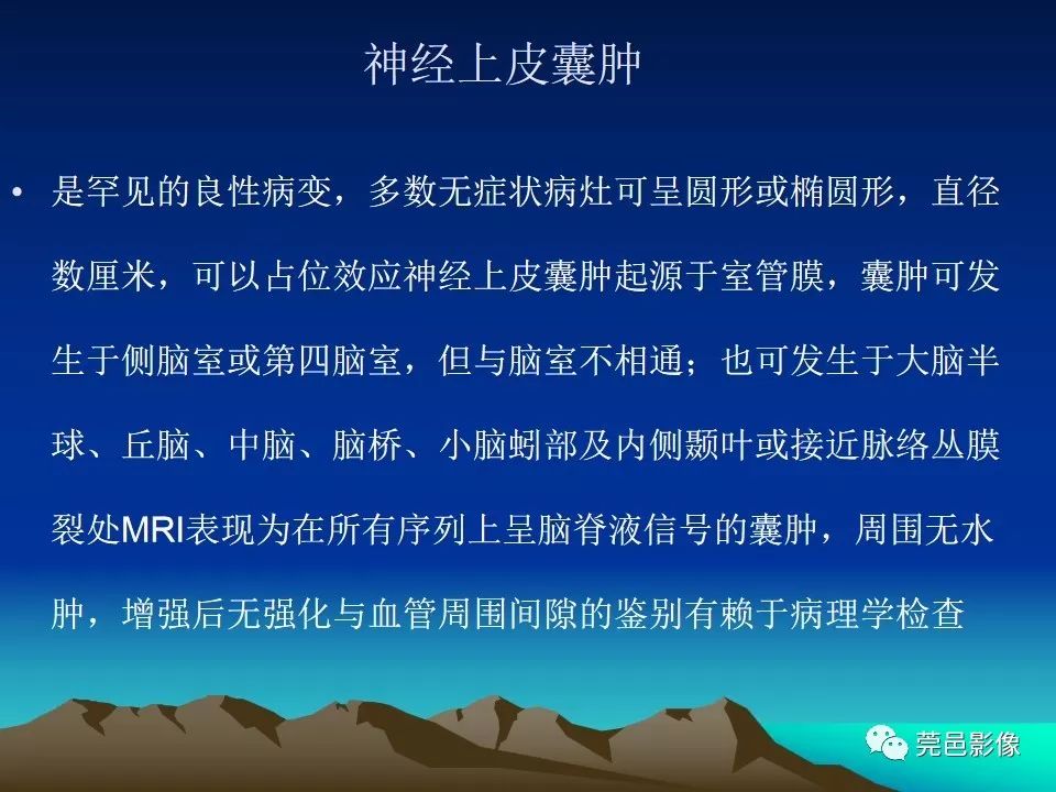 影像PPT - 【PPT】血管周围间隙（V-R间隙）影像诊断-58