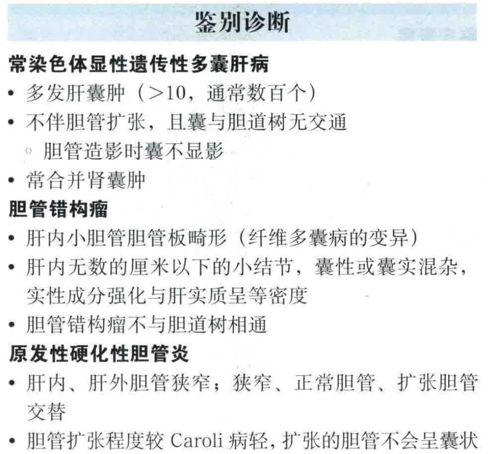 影像PPT - 肝内胆管错构瘤和先天性肝内胆管囊状扩张症（Caroli病）-11
