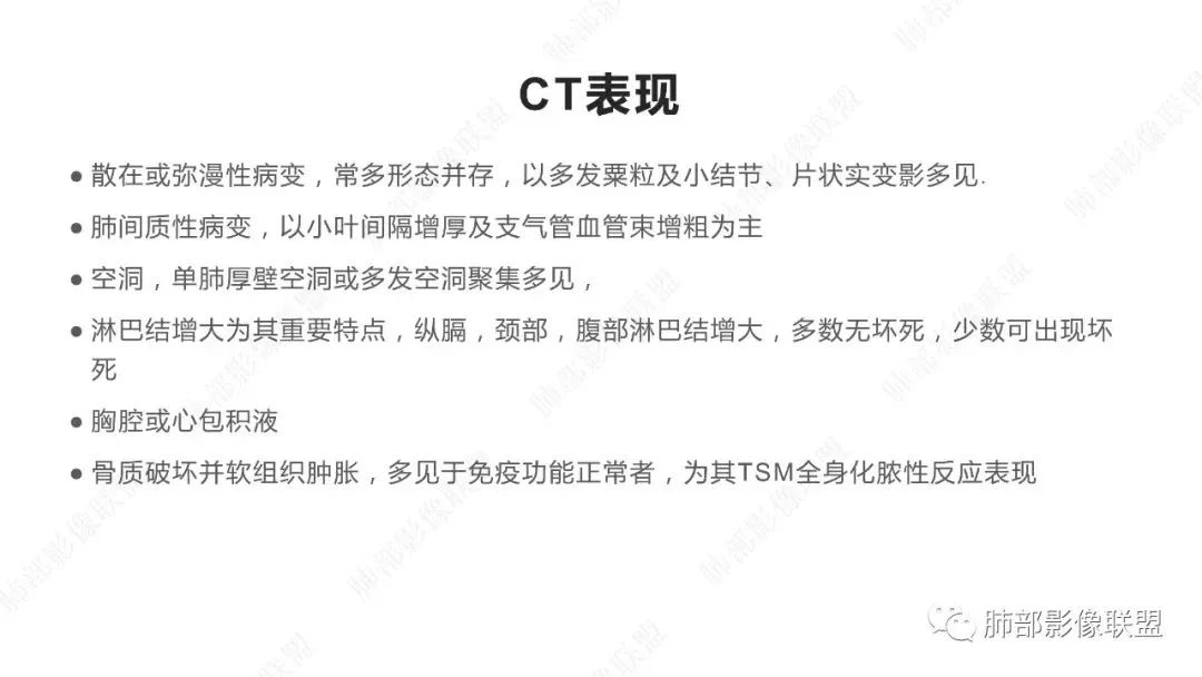 影像PPT - 【PPT】马尔尼菲篮状菌的CT表现-8 影像PPT - 【PPT】马尔尼菲篮状菌的CT表现-8