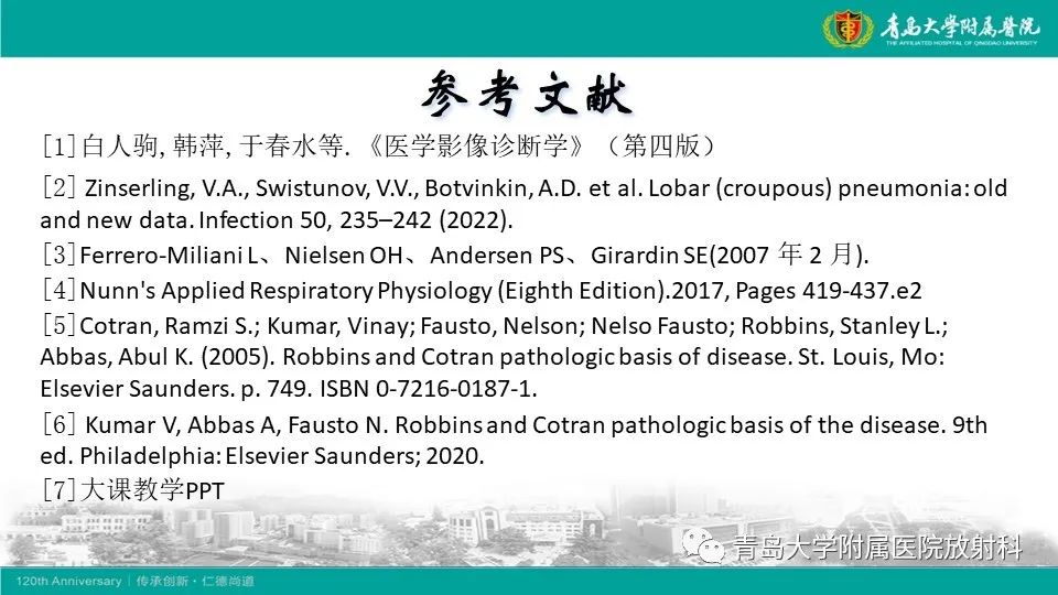 影像PPT - 【病例】大叶性肺炎1例CT影像-22