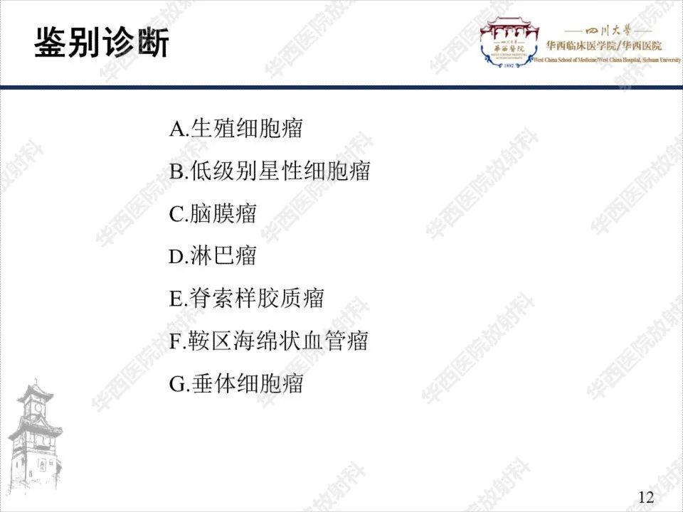 影像PPT - 【PPT】颅咽管瘤1例MR影像鉴别诊断-12