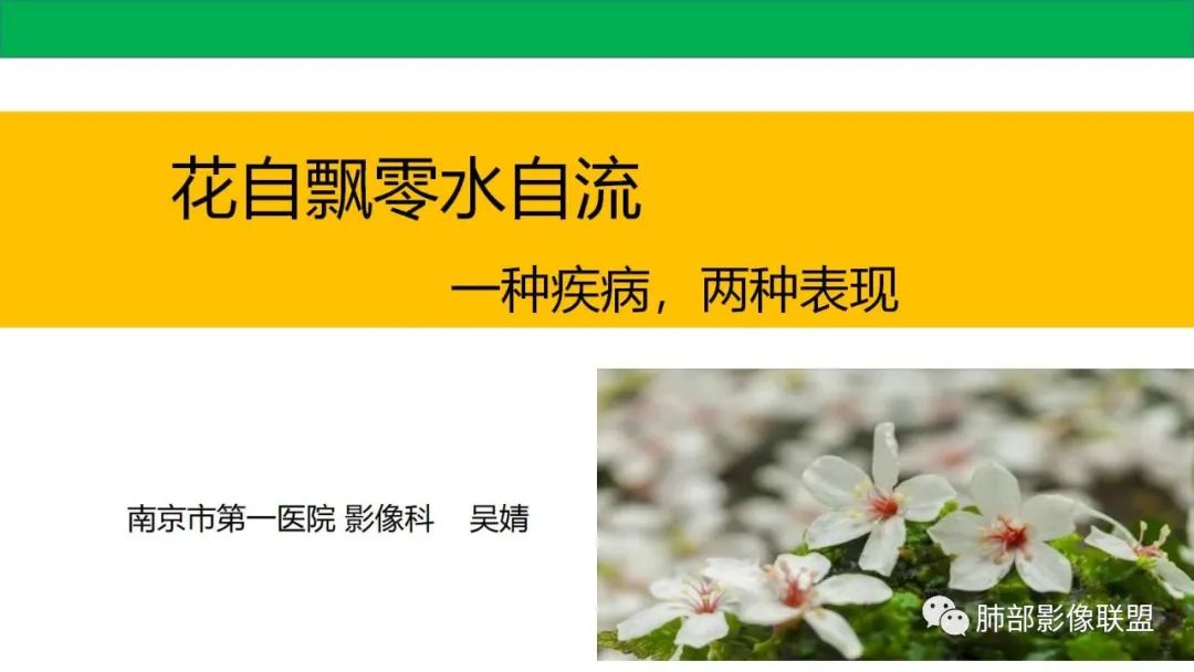 影像PPT - 【PPT】肺粘液腺癌—一种疾病,两种表现-1 影像PPT - 【PPT】肺粘液腺癌—一种疾病,两种表现-1