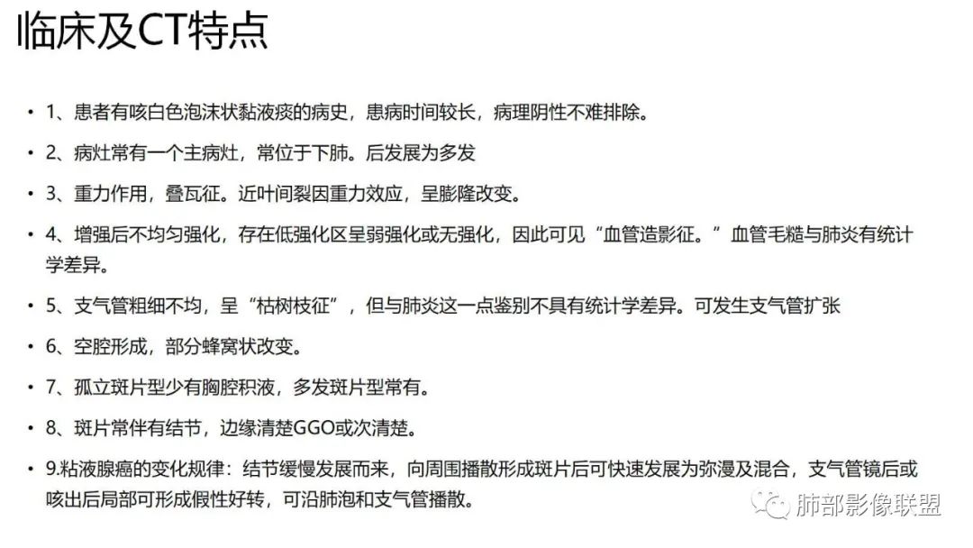影像PPT - 【PPT】肺粘液腺癌—一种疾病,两种表现-53 影像PPT - 【PPT】肺粘液腺癌—一种疾病,两种表现-53