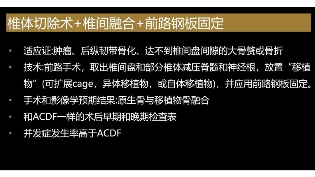 影像PPT - 【PPT】评估围手术期脊柱:除了退行性椎间盘疾病和金属植入物的并发症外-6