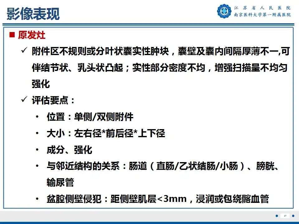 影像PPT - 【PPT】卵巢上皮癌-28