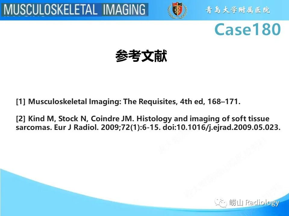 影像PPT - 【PPT】滑膜肉瘤-20