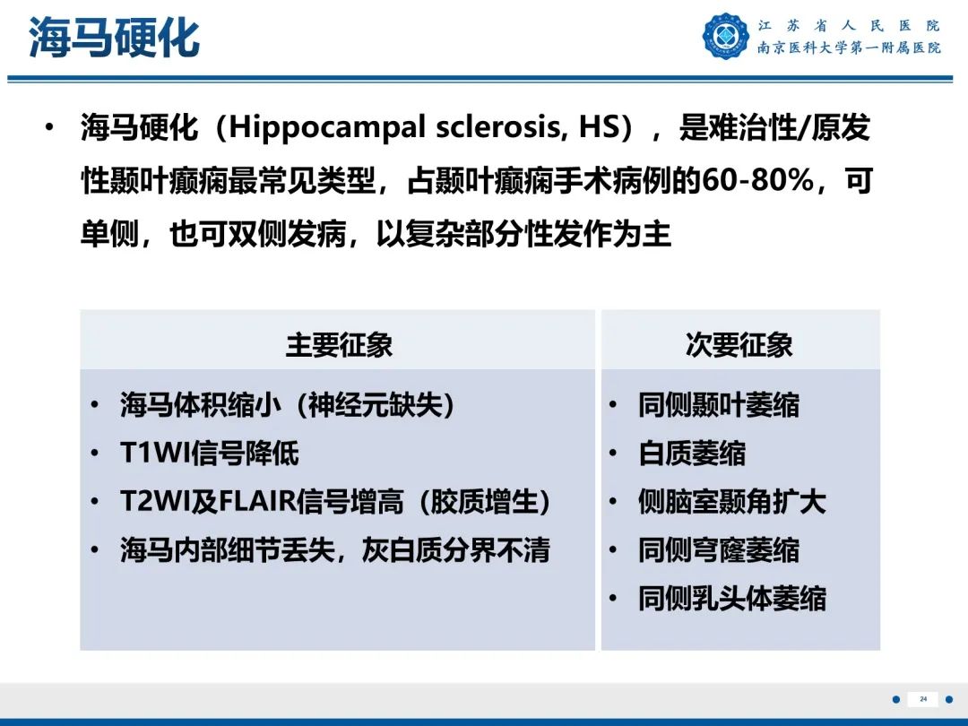 影像PPT - 【PPT】​海马硬化-25