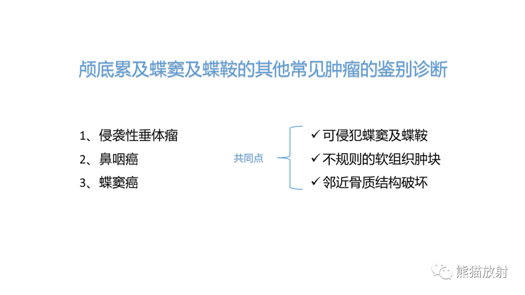 影像PPT - 【病例】颅底软骨肉瘤 VS 脊索瘤-33