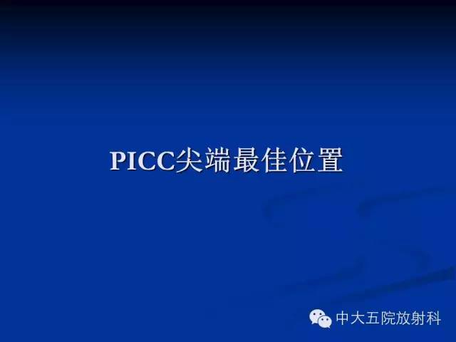 影像PPT - 【PPT】胸部正位片验证PICC-9