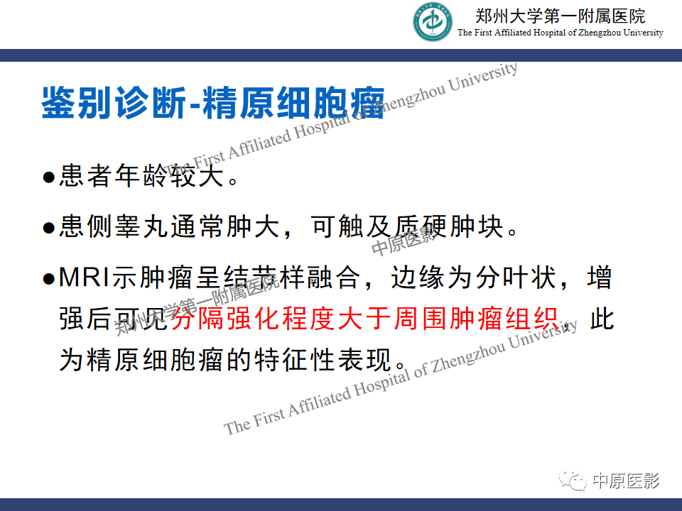影像PPT - 【病例】睾丸畸胎瘤1例MR影像-23