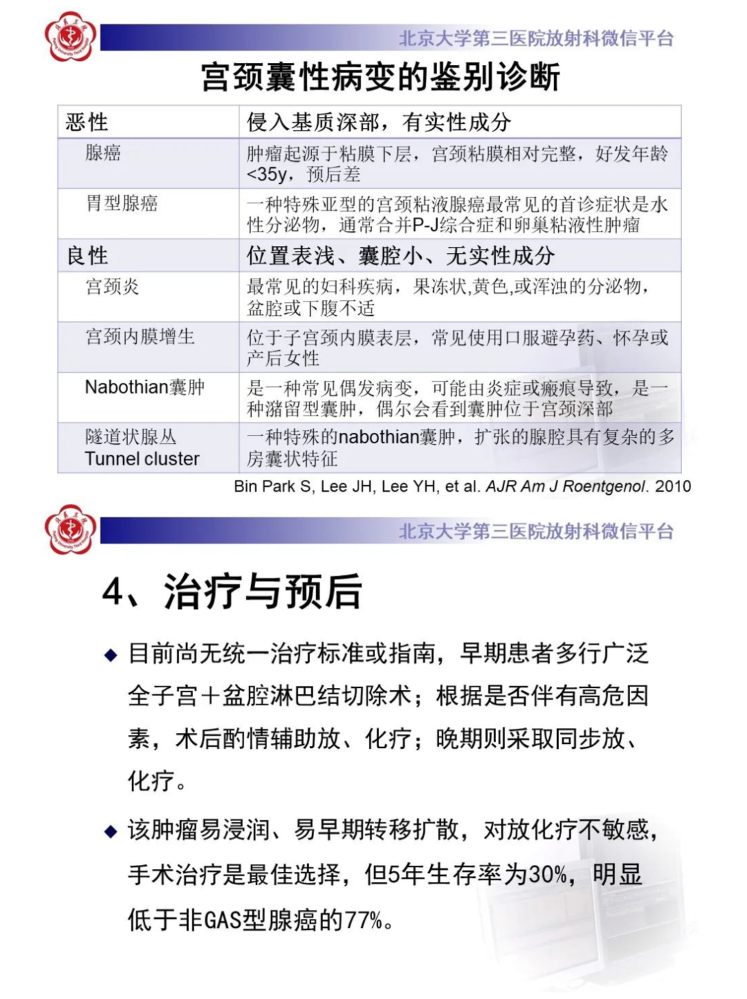 影像PPT - 【PPT】宫颈胃型腺癌-13
