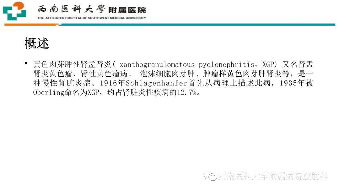影像PPT - 【PPT】黄色肉芽肿性肾盂肾炎-13