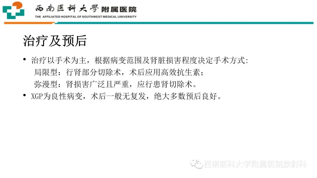 影像PPT - 【PPT】黄色肉芽肿性肾盂肾炎-31