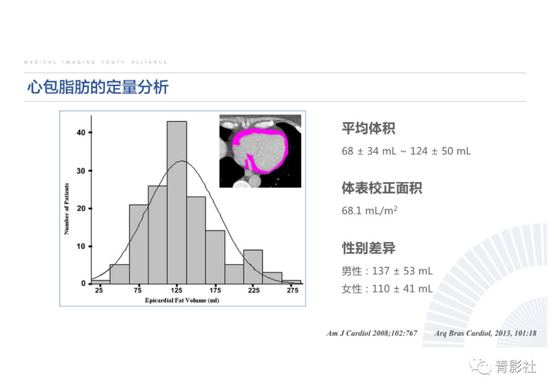 影像PPT - 【PPT】心脏脂肪临床意义和分析思路-7