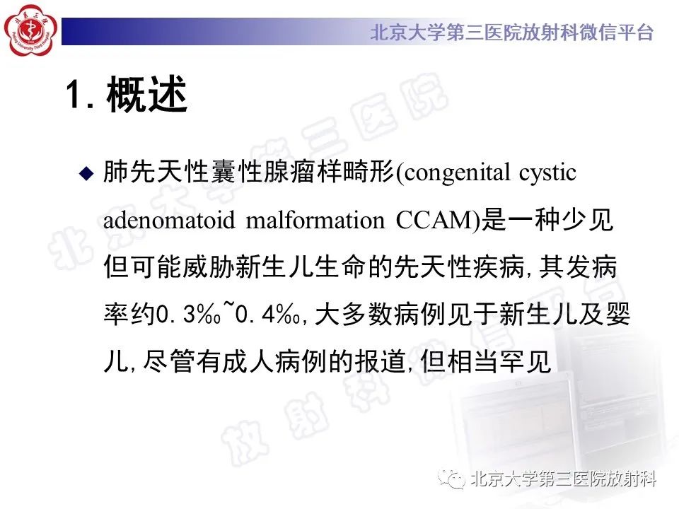 影像PPT - 【PPT】先天性肺囊性腺瘤样畸形-7