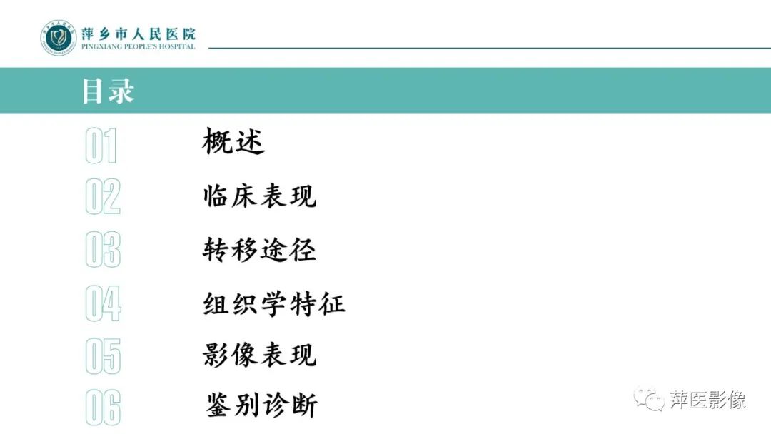 影像PPT - 【PPT】寻根问底—肝转移瘤-11