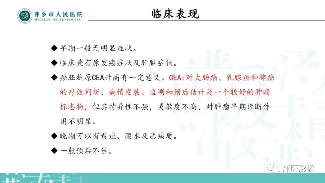 影像PPT - 【PPT】寻根问底—肝转移瘤-13