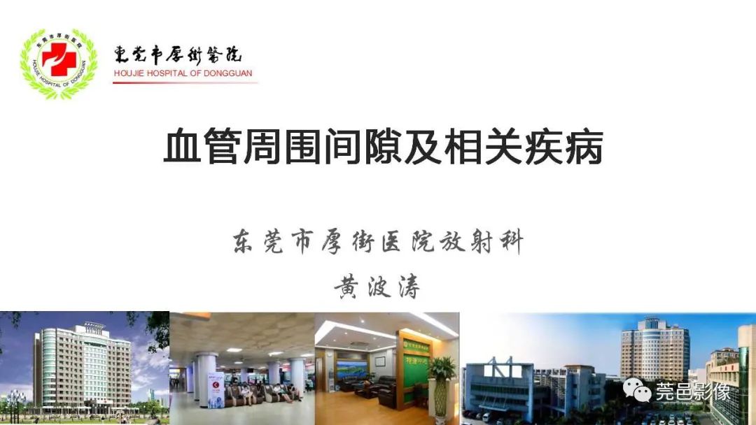 影像PPT - 【PPT】血管周围间隙及相关疾病-1