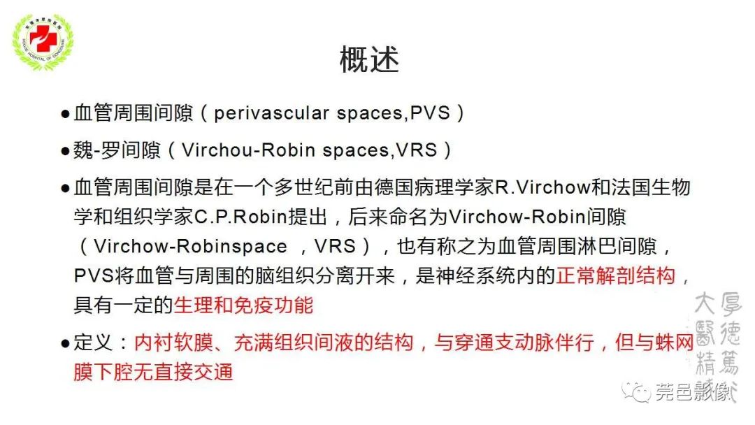 影像PPT - 【PPT】血管周围间隙及相关疾病-3