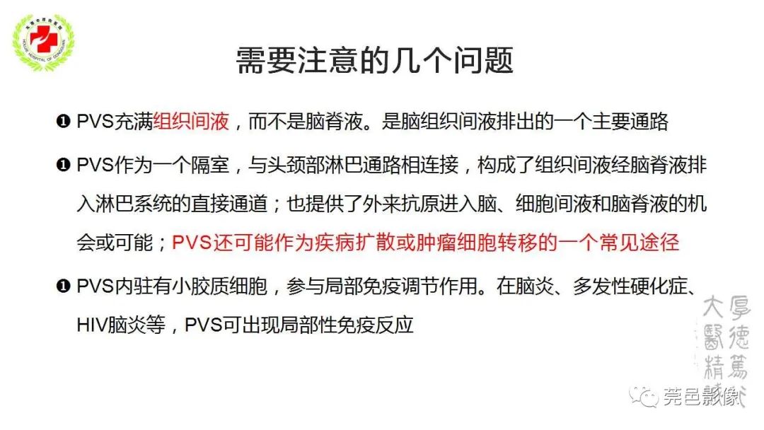 影像PPT - 【PPT】血管周围间隙及相关疾病-5