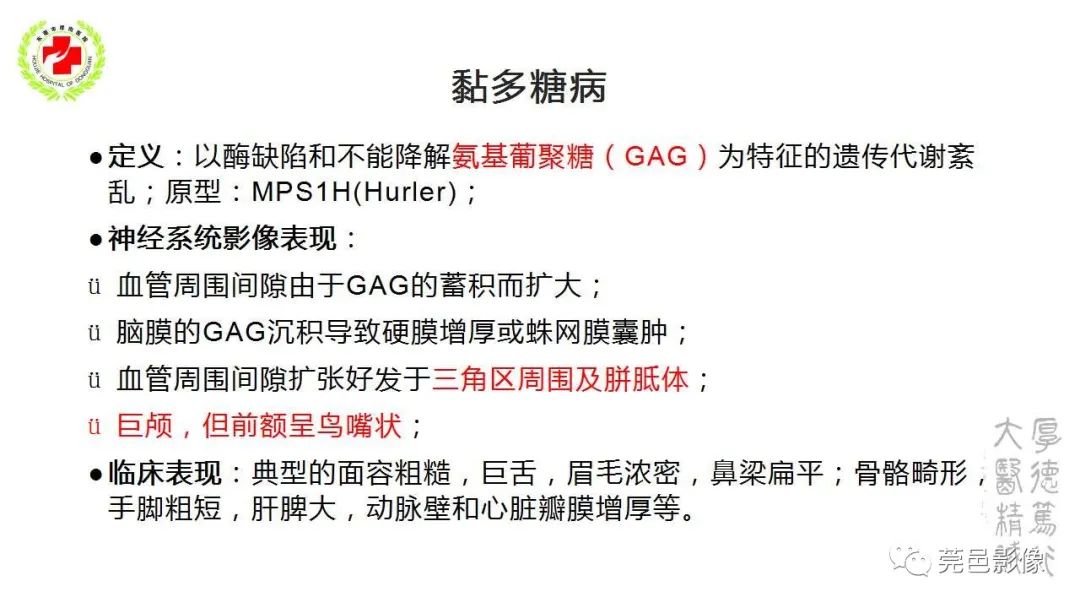 影像PPT - 【PPT】血管周围间隙及相关疾病-29