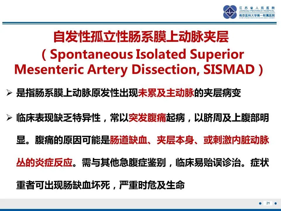 影像PPT - 【PPT】自发性孤立性肠系膜上动脉夹层-22