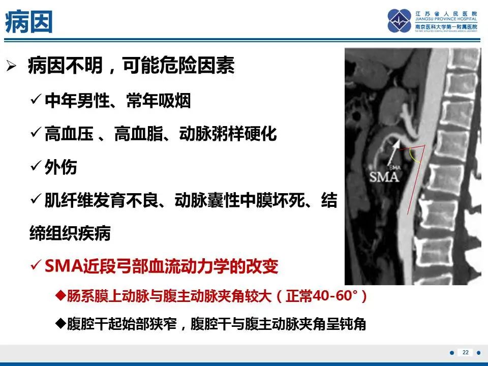 影像PPT - 【PPT】自发性孤立性肠系膜上动脉夹层-23