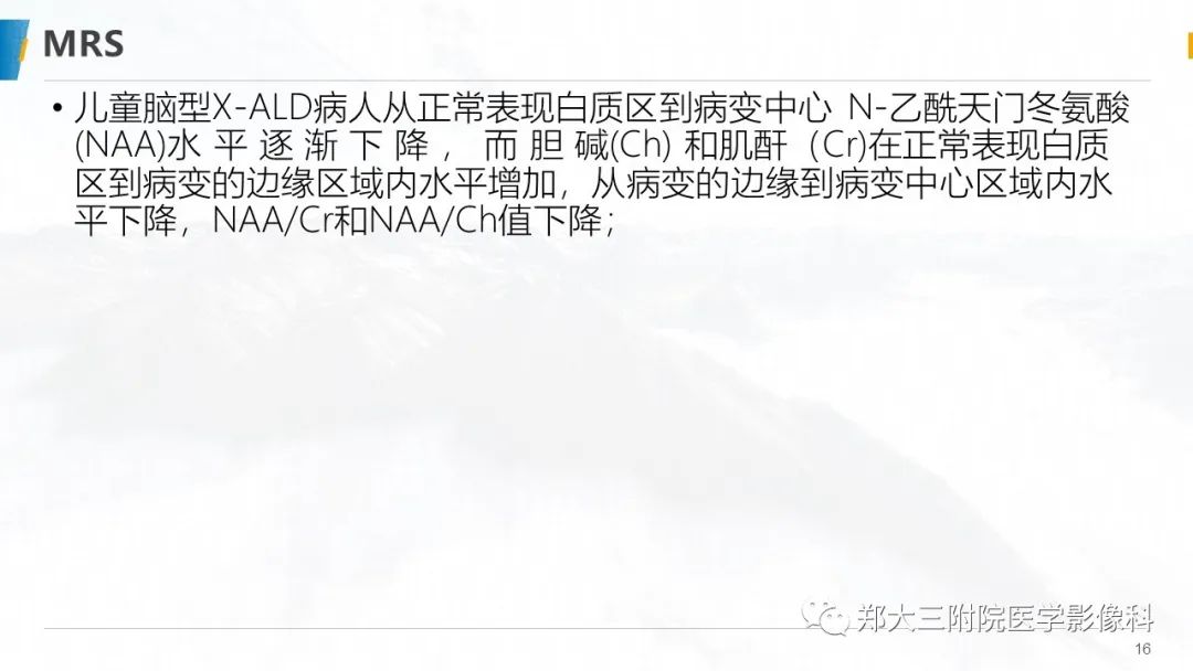 影像PPT - 【PPT】肾上腺脑白质营养不良影像诊断-16
