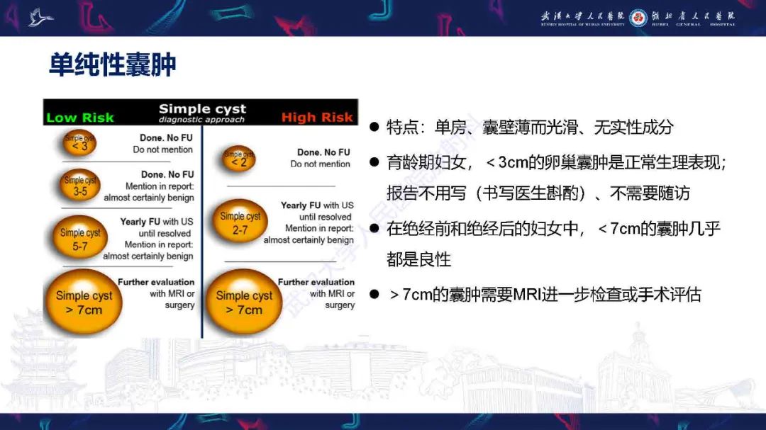 影像PPT - 【PPT】卵巢囊性病变影像诊断思路-11