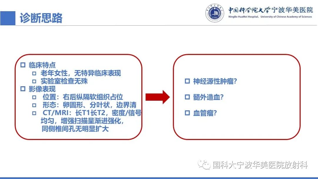 影像PPT - 【病例】纵隔海绵状血管瘤1例CT影像-7
