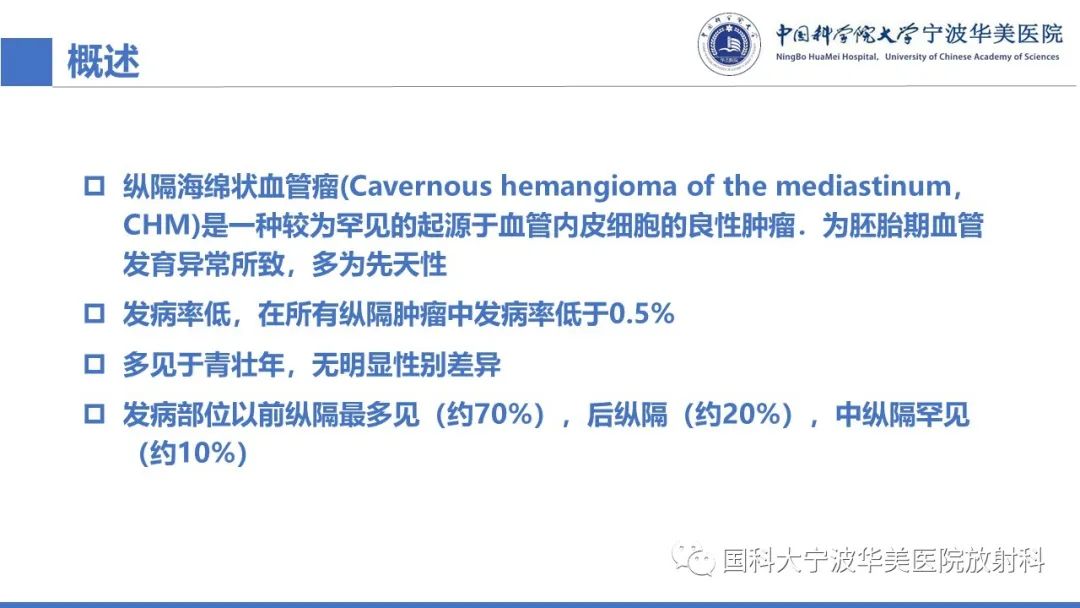 影像PPT - 【病例】纵隔海绵状血管瘤1例CT影像-13