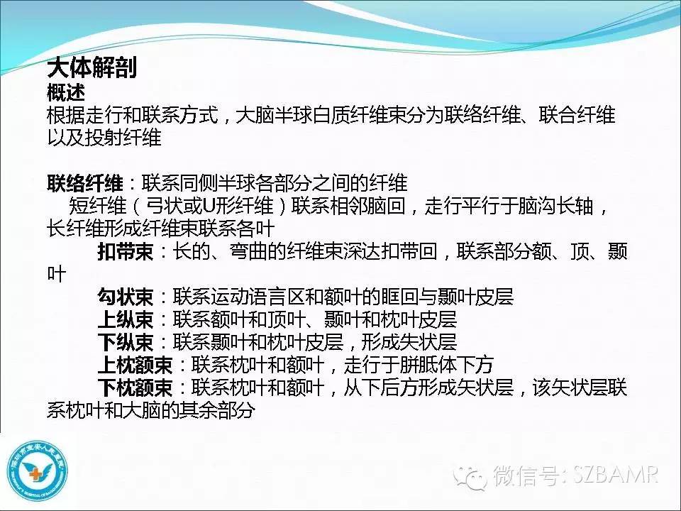 影像PPT - 【PPT】大脑白质纤维束解剖应用-2